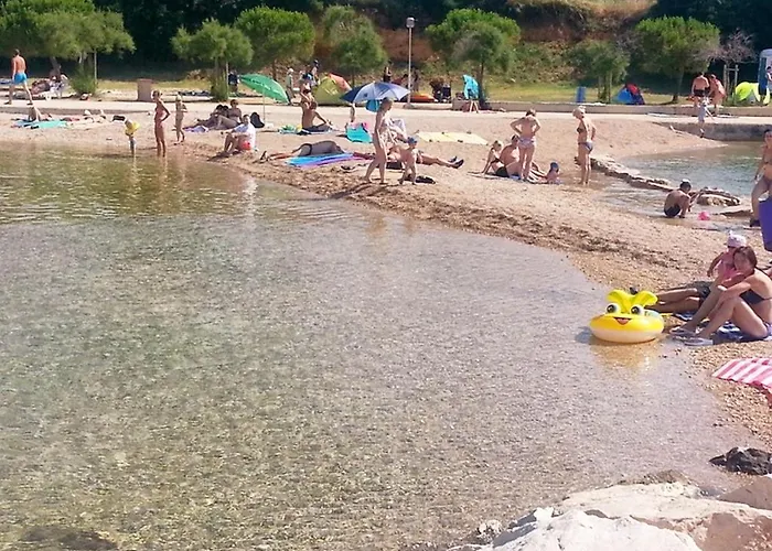 Family-friendly With Swimming Pool Sveti Filip I Jakov, Biograd - 20967 Апартаменты Свети-Филип-и-Яков
