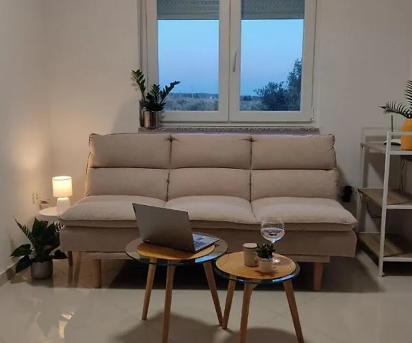 Апартаменты Family-friendly With Swimming Pool Sveti Filip I Jakov, Biograd - 20967 Свети-Филип-и-Яков
