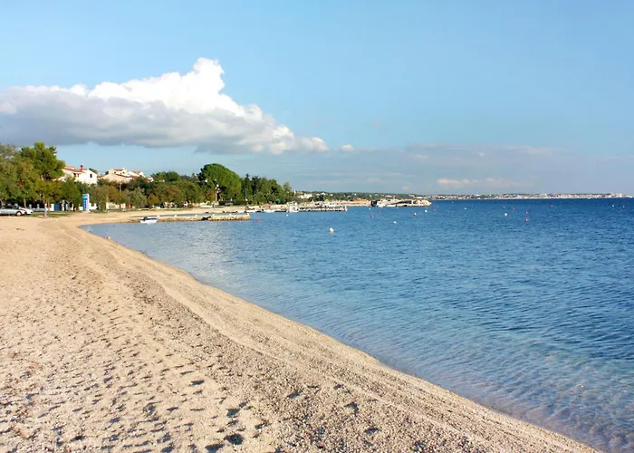 Family-friendly With Swimming Pool Sveti Filip I Jakov, Biograd - 20967 Апартаменты *